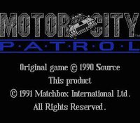 Motor City Patrol screenshot, image №736985 - RAWG