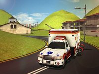 Flying Ambulance 3d Simulator 2016 screenshot, image №870508 - RAWG