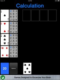 Calculation Solitaire screenshot, image №2131971 - RAWG