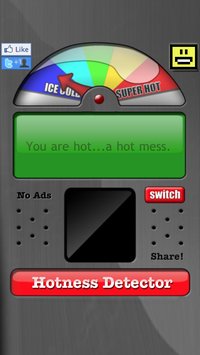Hotness Detector: How HOT Are You?! Scanner screenshot, image №984800 - RAWG