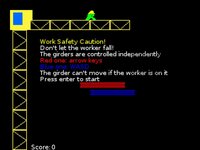 Work Safety Caution! screenshot, image №2707114 - RAWG