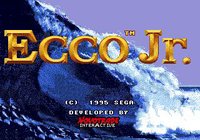 Ecco Jr. (1995) screenshot, image №759085 - RAWG
