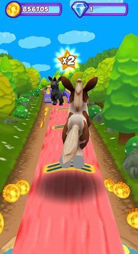Pony Racing 3D screenshot, image №1354433 - RAWG
