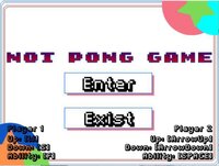 NOT PONG GAME screenshot, image №2791572 - RAWG