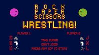 Rock, Paper, Scissors, WRESTLING (SPEED) screenshot, image №2229992 - RAWG
