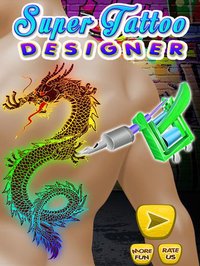 Super Tattoo Designer Game screenshot, image №1944484 - RAWG