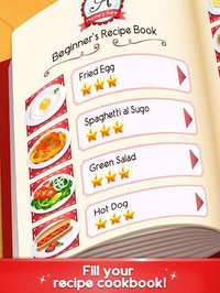 Cookbook Master - Master Your Chef Skills! screenshot, image №1566016 - RAWG