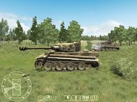 WWII Battle Tanks: T-34 vs. Tiger screenshot, image №454026 - RAWG