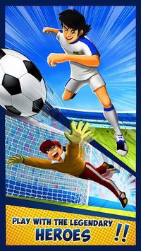 Soccer Striker Anime - RPG Champions Heroes screenshot, image №1555891 - RAWG