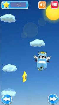 Raccoon jump 3d screenshot, image №1304300 - RAWG