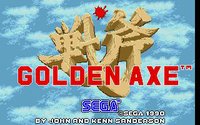 Golden Axe (1989) screenshot, image №744434 - RAWG