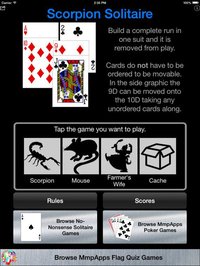 Scorpion Solitaire screenshot, image №1612476 - RAWG