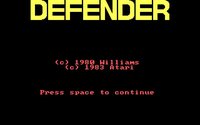Defender (1983) screenshot, image №306217 - RAWG
