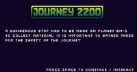 Journey 2200 - 100 Dollar Game Jam screenshot, image №1982525 - RAWG