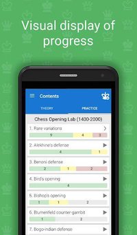 Chess Opening Lab (1400-2000) screenshot, image №1501461 - RAWG
