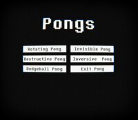 Pongs screenshot, image №2588884 - RAWG