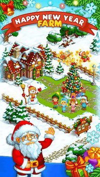 Farm Snow: Happy Christmas Story With Toys & Santa screenshot, image №1436891 - RAWG