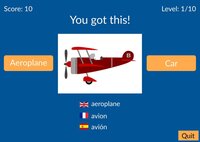 multilingual learning game screenshot, image №2971065 - RAWG