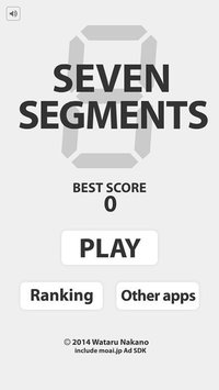 SEVEN SEGMENTS screenshot, image №1724504 - RAWG