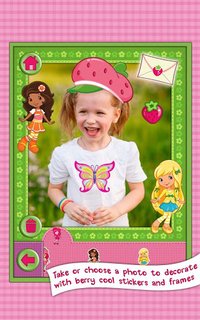 Strawberry Shortcake Dress Up screenshot, image №1431483 - RAWG