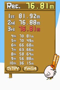 PIYO PIYO SKI JUMP screenshot, image №1670594 - RAWG