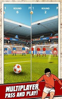 Flick Kick Football Kickoff screenshot, image №1421545 - RAWG