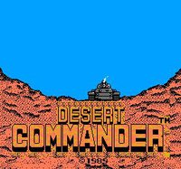 Desert Commander screenshot, image №735335 - RAWG