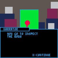 Slime Detective in The Case of The Dead Green Cube screenshot, image №3453360 - RAWG