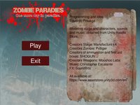 Zombie ParaDIEs screenshot, image №1044832 - RAWG