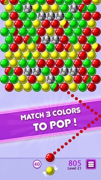 Bubble Shooter Puzzle screenshot, image №1451144 - RAWG