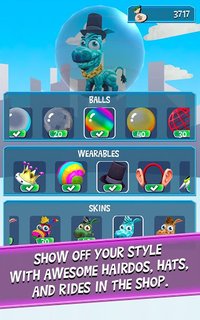 Ballarina – A GAME SHAKERS App screenshot, image №1577832 - RAWG
