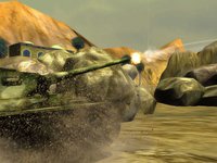 Clash of Tanks Tropical Island Warfare First Person Missile Shooter Games screenshot, image №870430 - RAWG