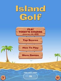 Island Golf screenshot, image №1337855 - RAWG