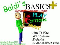Baldi's Basics Plus Scratch Remake Demo screenshot, image №3155539 - RAWG