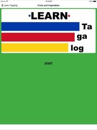 Learn Tagalog - Flashcards for Kids screenshot, image №962952 - RAWG