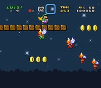 Super Mario World screenshot, image №265584 - RAWG