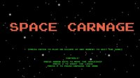 Space Carnage screenshot, image №1968529 - RAWG