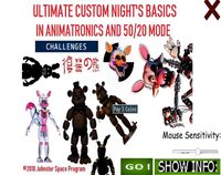 Ultimate Custom Night's Basics (Baldi's Basics Pre Mod) screenshot, image №1215818 - RAWG
