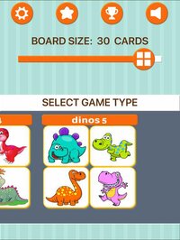 Dinosaur Memory Games for Kids screenshot, image №2488285 - RAWG