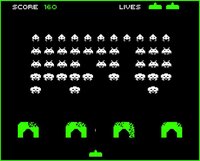 Space Invaders (itch) (Vollidiotischer) screenshot, image №2531941 - RAWG