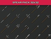 Pixel Spear RPG Pack 32x32 screenshot, image №2233166 - RAWG