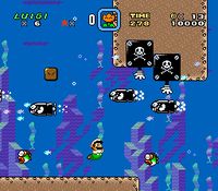 Super Mario World screenshot, image №265583 - RAWG