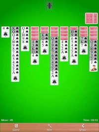 Simple Spider Solitaire screenshot, image №895303 - RAWG