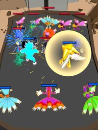 Merge Fight - Hedgehog & Fox screenshot, image №3523069 - RAWG