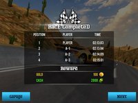 Fast Racing Car Simulator 3D - Winter Race 2017 screenshot, image №1598567 - RAWG