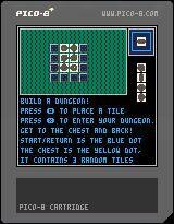 Di-WHY dungeon. VimJam submission screenshot, image №2547602 - RAWG