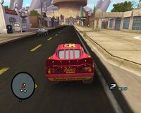 Cars: The Video Game screenshot, image №445340 - RAWG