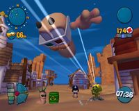 Worms 4: Mayhem screenshot, image №418223 - RAWG