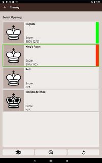 Chess Repertoire Trainer screenshot, image №1437037 - RAWG