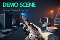(Demo Unity) Low Poly Animated - Modern Guns Pack Showcase screenshot, image №3587070 - RAWG